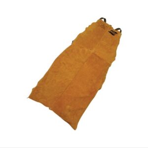 ESAB Dura Welding Apron – Heavy-Duty Leather Welder Apron with Kevlar Stitching – EN ISO 11611:2015 Certified – Heat & Spatter Resistant – Industrial PPE – One Size