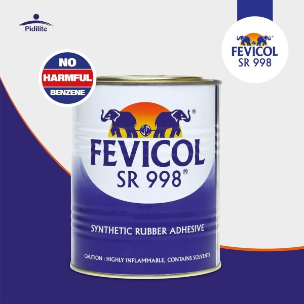 Fevicol SR 998 - Multipurpose Adhesive - Strong Rubber Adhesive
