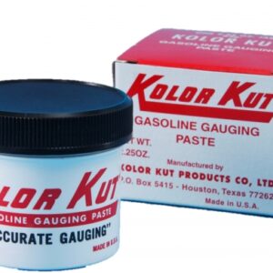 Kolor Kut Gasoline Gauging Paste