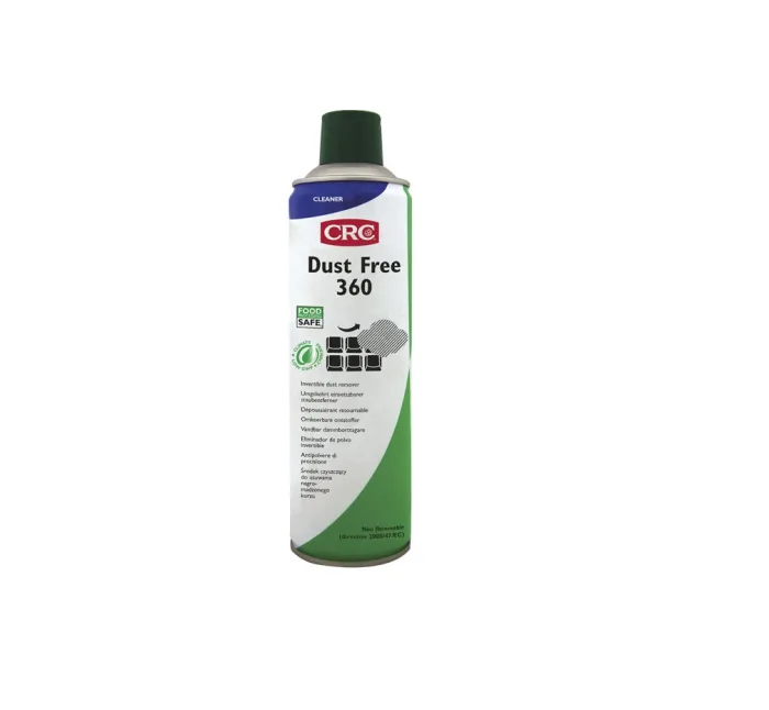 CRC 33114 Invertible DUST FREE 360 Air Duster (250 ml)