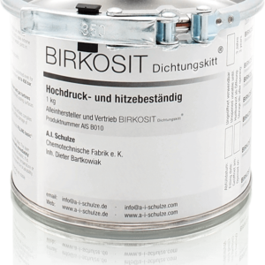 BIRKOSIT - Dichtungskitt  for extreme conditions of temperature and pressure