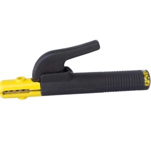 ESAB Confort 600 Amps Electrode Holder Heavy Duty Welding Clamp for MMA Welding Fiberglass Reinforced Ergonomic Fully Insulated 6.3mm Electrode Capacity
