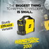 ESAB Handy Arc 200i Arc Welding Machine – Portable 220V IGBT Inverter Welder for MMA Welding