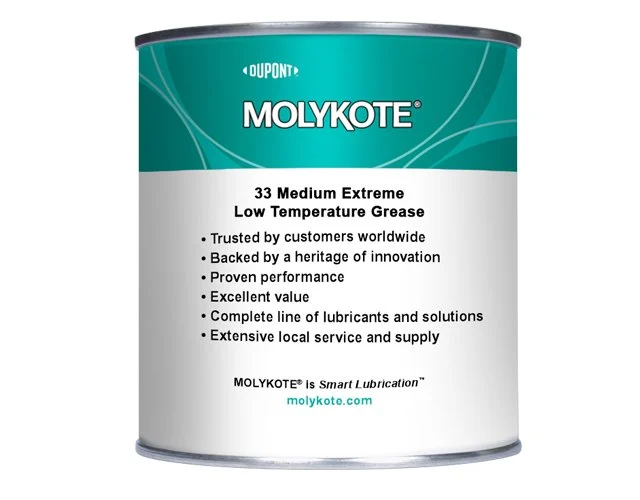 Molykote 33 Extreme Low Temperature Bearing Grease - 1 Kg Pack