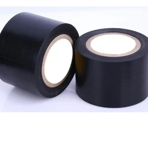 FALCONSTEER Vinyl Tape - Multi-Purpose PVC Tape 100mm x 50Mtr (Pack of 6)  (Black)