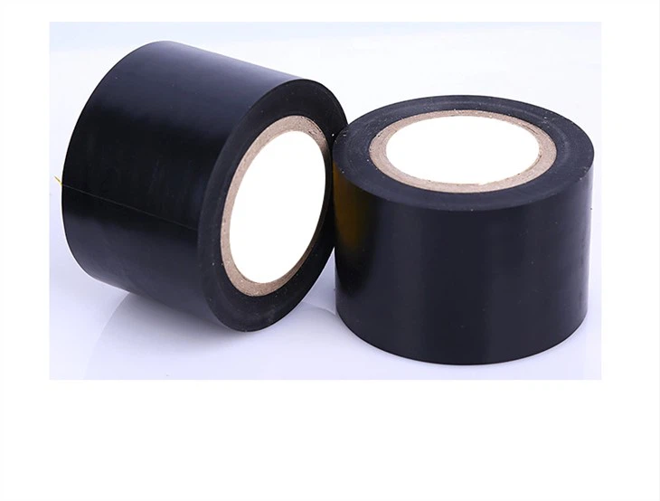 FALCONSTEER Vinyl Tape - Multi-Purpose PVC Tape 100mm x 50Mtr (Pack of 6)  (Black)