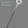 "Premium Quality Dip Rods / Measuring Square Bars / Dip Sticks for the Petroleum Industry – Custom Sizes Manufactured to Order"