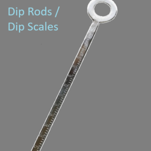 "Premium Quality Dip Rods / Measuring Square Bars / Dip Sticks for the Petroleum Industry – Custom Sizes Manufactured to Order"