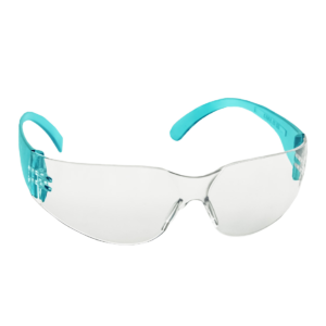 VENUS E-102 Anti-Fog Safety Glasses – Protective Spectacles with Hard-Coated Polycarbonate Lens – IS 5983 Certified – Wrap-Around Design – Regular & Small Sizes Available