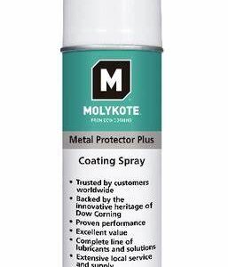MOLYKOTE® Metal Protector Plus – 400 ml Transparent Wax-Based Corrosion Protection Coating for Long-Term Metal Surface Defense in Industrial and Automotive Applications