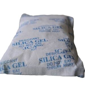 Silica Gel Desiccant Packets – 50 Gram Industrial Grade Moisture Absorbers (Pack of 50) for Electronics, Machinery, Storage & Packaging with Reusable High-Capacity Performance