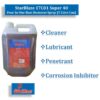 StarBlaze 17C01 Super 40 Four In One Rust Remover – Heavy Duty 5 Litre Can for Industrial & Electrical Applications with High Corrosion Resistance and Wide Temperature Range